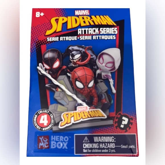 Marvel Spider-Man Attack Series Collectible Box - Picture 1 of 5
